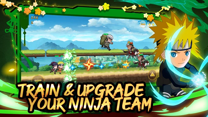 Ultimate Ninja Running Codes
