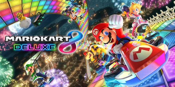 Mario Kart 8 is one of the best Switch games.