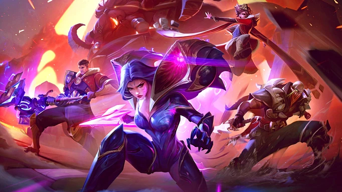 League of Legends patch 13.4 early notes: A group of Champions posing