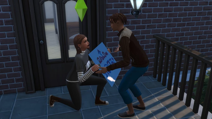 The Sims 4 Promposal