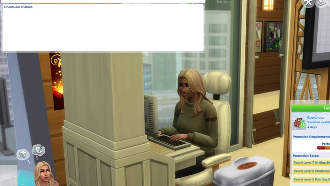 How To Enable Cheats in The Sims 4