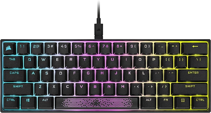 best corsair keyboard k65 rgb mini