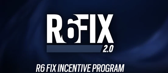 R6 Fix Incentive Program 2