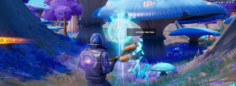 Fortnite Mushroom Obstacle Course: How To Complete