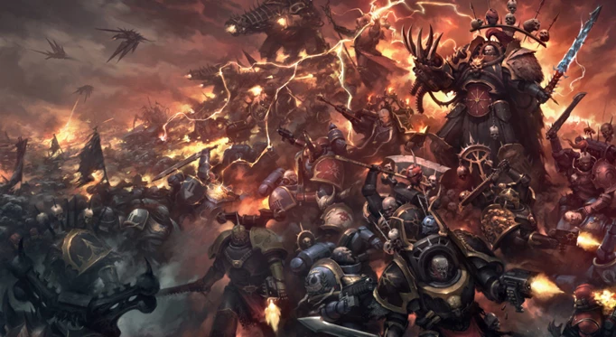 Henry Cavill's Next Gig Looks like A Warhammer 40,000 Series