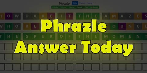 Phrazle Answer Today Featured Image V2