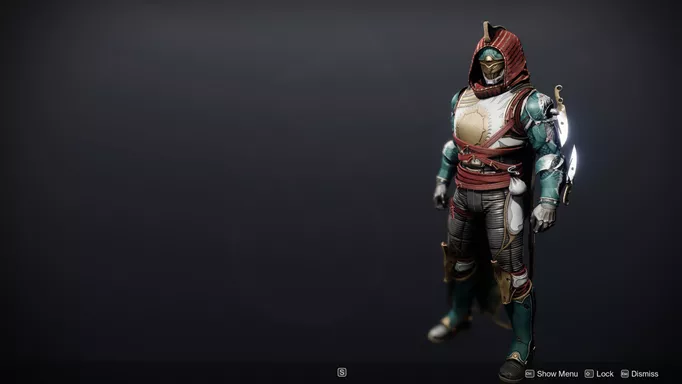 The full set of Hunter Solstice armour